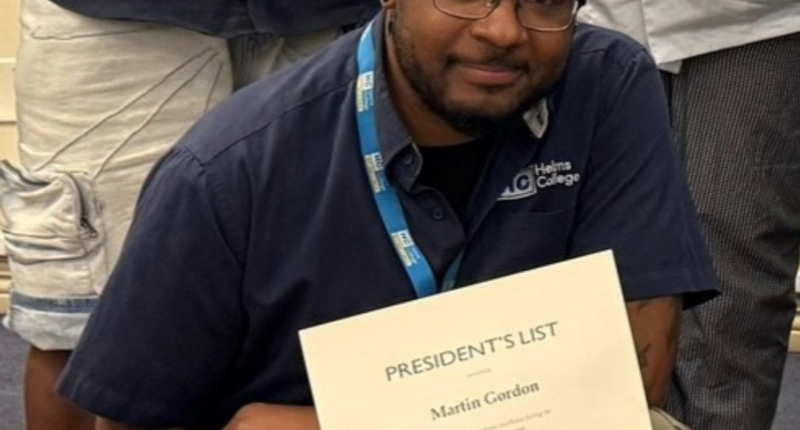 "I just found him laying in the street," family of slain Helms College student speaks out