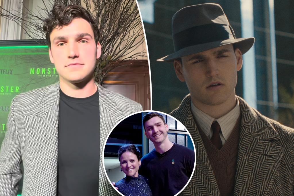 ‘Monster’ star Charlie Hall shares game-changing acting tip he got from mom Julia Louis-Dreyfus