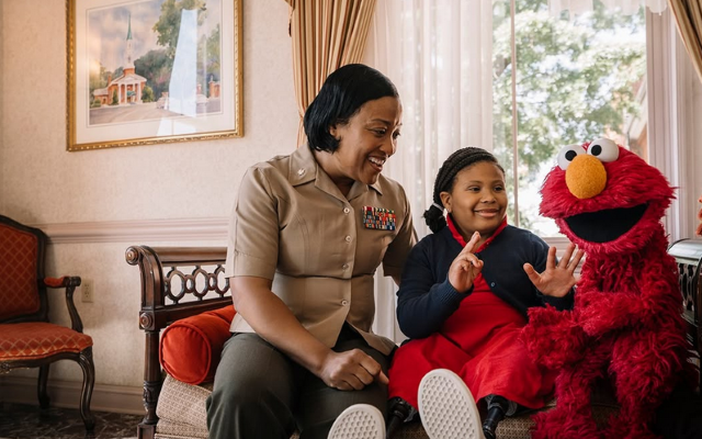 Photo Credit: Sesame Street for Military Families Instagram
