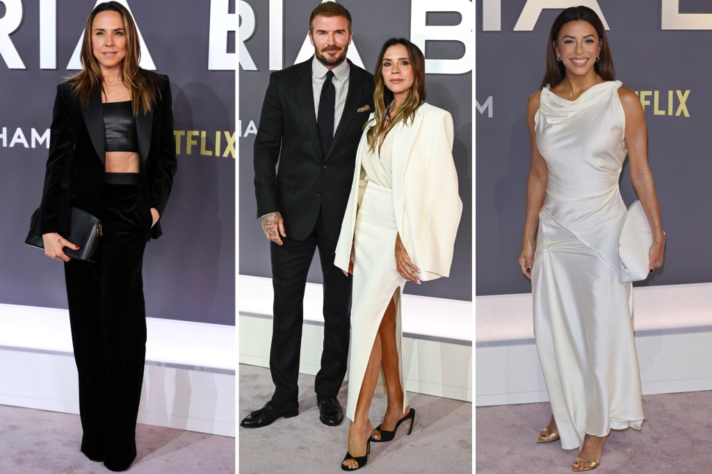 ‘Victoria Beckham’ London premiere red carpet: Eva Longoria, Melanie C and more