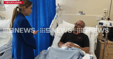 Lee Berryman shark attack kangaroo island