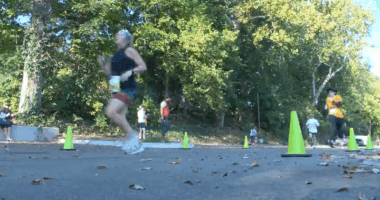 'I can hear him cheering me on;' Annual run honoring lost loved ones returns to Urbana
