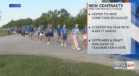 'It's been definitely a win': After months of negotiations, PBL teachers have a new contract