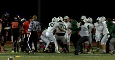 'No more football tonight' Urbana vs Richwoods football game ends after fight breaks out
