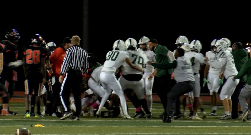 'No more football tonight' Urbana vs Richwoods football game ends after fight breaks out