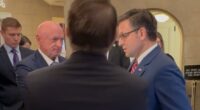 'Publicity stunt': Johnson confronts Dems over shutdown grievances