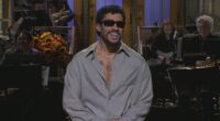 'SNL' returns with host Bad Bunny addressing his Super Bowl halftime show