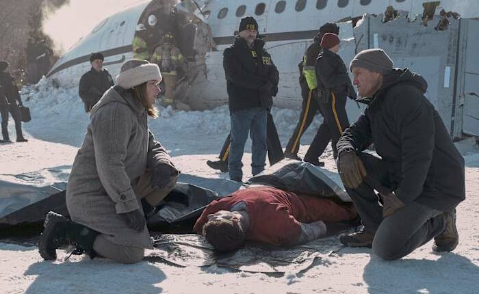 'The Last Frontier' TV series: A plane crash, a jailbreak and CIA secrets unfold in freezing Alaska