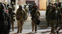 'Un-American': Governor slams Trump's military 'ultimatum'
