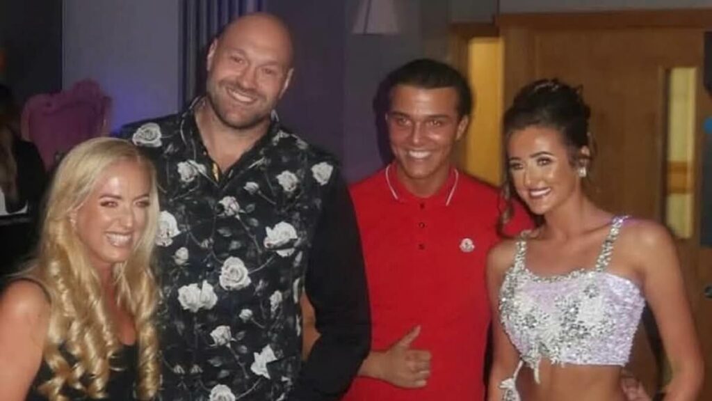 £160M Tyson Fury's teenage daughter's modest start to married life