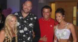 £160M Tyson Fury's teenage daughter's modest start to married life