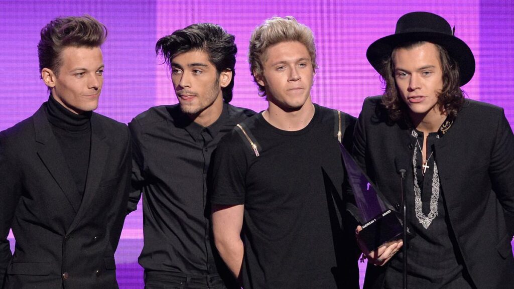 1D stars 'will reunite in multi-million pound deal' for Netflix series