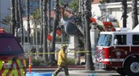 3 hospitalized after helicopter crash near Los Angeles