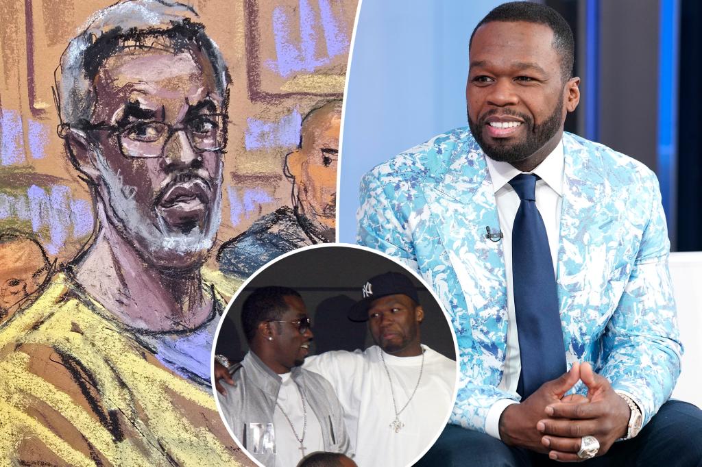 50 Cent trolls Sean ‘Diddy’ Combs with ‘letter to judge’ ahead of sentencing: ‘I’m scared for my life’