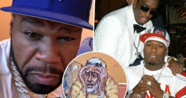 50 Cent trolls Sean ‘Diddy’ Combs for making plans in Miami post-prison sentencing: ‘I’m available!’