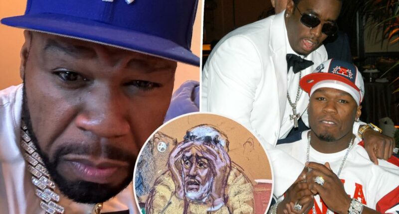 50 Cent trolls Sean ‘Diddy’ Combs for making plans in Miami post-prison sentencing: ‘I’m available!’