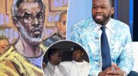 50 Cent trolls Sean ‘Diddy’ Combs with ‘letter to judge’ ahead of sentencing: ‘I’m scared for my life’