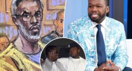 50 Cent trolls Sean ‘Diddy’ Combs with ‘letter to judge’ ahead of sentencing: ‘I’m scared for my life’