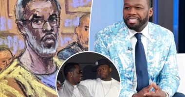 50 Cent trolls Sean ‘Diddy’ Combs with ‘letter to judge’ ahead of sentencing: ‘I’m scared for my life’