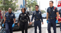 '9-1-1' season nine preview: Mark Consuelos sends two beloved members of the 118 to space, chaos ensues