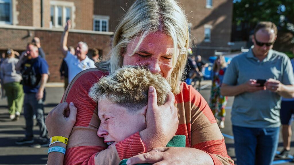 911 call transcripts reveal horror of Minneapolis church shooting that left two students dead