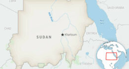 A Sudanese paramilitary attack kills at least 53 people in Darfur, an aid group says