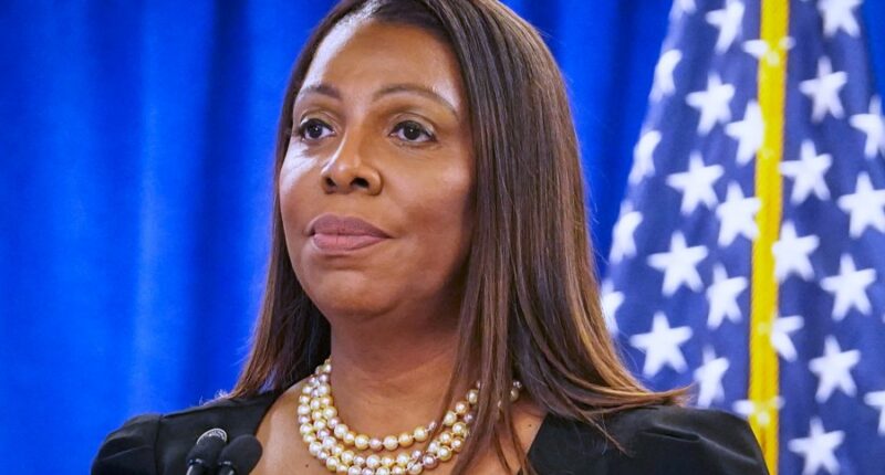 A history of President Trump's legal battles with New York Attorney General Letitia James