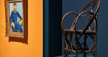 A postman, his family, and a chair: Van Gogh museum's surprising reunion exhibition