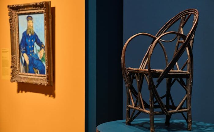 A postman, his family, and a chair: Van Gogh museum's surprising reunion exhibition