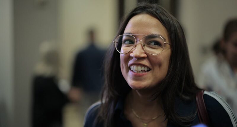 AOC hit by shockingly crude sex insult by White House after she mocked 'TINY' Stephen Miller