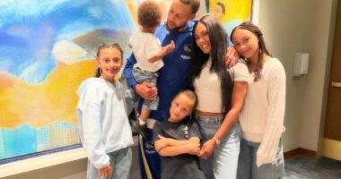 AYESHA CURRY SHARES FAMILY PHOTOS WITH STEPH AND THEIR KIDS AMID PODCAST BACKLASH