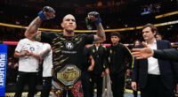 Alex Pereira leads touching tribute to Jon Jones' late brother after ex-NFL star's shock death at 39 - as Brazilian claims UFC light heavyweight title