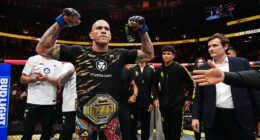 Alex Pereira leads touching tribute to Jon Jones' late brother after ex-NFL star's shock death at 39 - as Brazilian claims UFC light heavyweight title