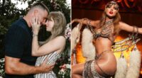 All Taylor Swift's references to Travis Kelce and New Heights on The Life of a Showgirl