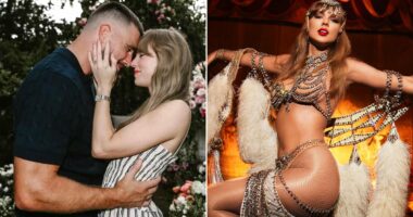 All Taylor Swift's references to Travis Kelce and New Heights on The Life of a Showgirl
