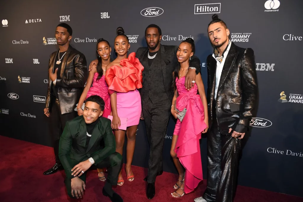 Almost All of Sean 'Diddy' Combs' Kids Arrived at Court for Sentencing: Here's Who's Missing