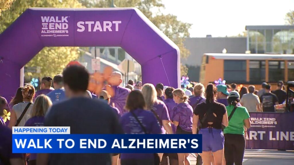 Alzheimer's walk Chicago: Thousands to participate in annual Walk to End Alzheimer's disease in Lincoln Park