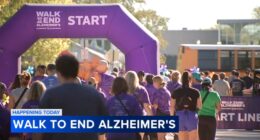 Alzheimer's walk Chicago: Thousands to participate in annual Walk to End Alzheimer's disease in Lincoln Park