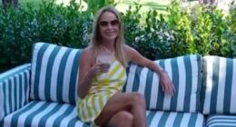 Amanda Holden's shows off incredible garden transformation