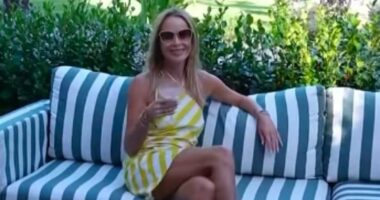 Amanda Holden's shows off incredible garden transformation