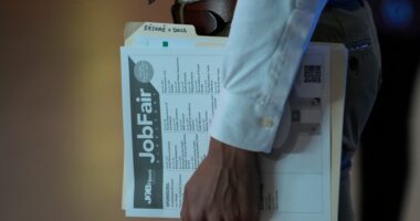 America saw 'essentially no job growth' last month, Moody's warns