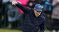Andy Murray is still class on grass! Tennis legend shows off extraordinary golf skills - and out-drives Ryder Cup hero - to wow fans at Alfred Dunhill Links Championship