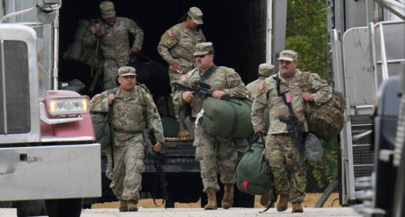 Appeals court restores Trump’s control of National Guard in Illinois, blocks deployment