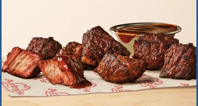 Arby’s launches new Steak Nuggets for a limited time