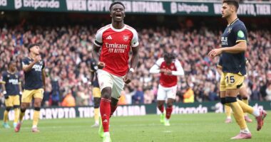 Arsenal Q&A - YOUR questions answered: January transfer plans revealed including star man up for sale, latest on Bukayo Saka's new contract and the Man United wonderkid on Gunners' radar