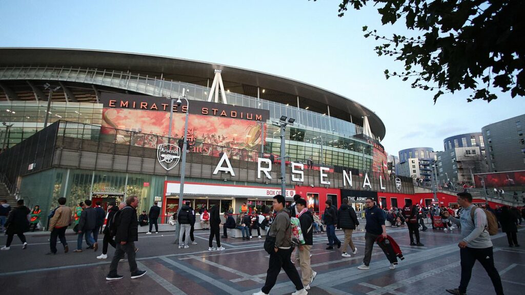 Arsenal plot 'Real Madrid-style' stadium expansion to eclipse Tottenham and West Ham - and would would 'move to Wembley' to pull it off