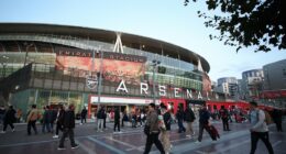 Arsenal plot 'Real Madrid-style' stadium expansion to eclipse Tottenham and West Ham - and would would 'move to Wembley' to pull it off