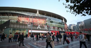 Arsenal plot 'Real Madrid-style' stadium expansion to eclipse Tottenham and West Ham - and would would 'move to Wembley' to pull it off