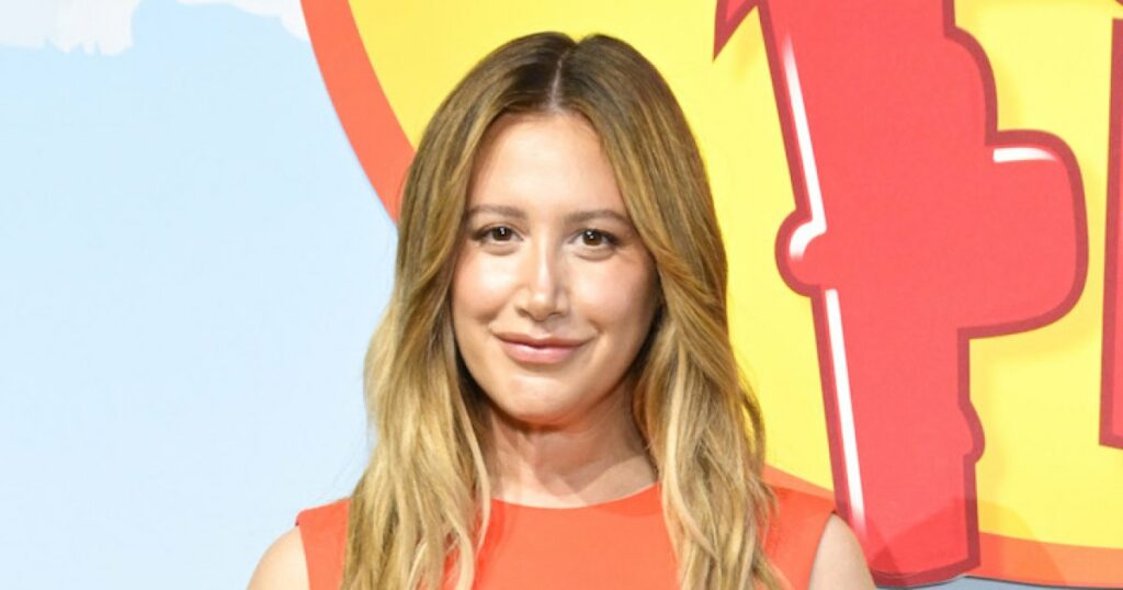 Ashley Tisdale Reacts to DWTS’ Stars Performing ‘High School Musical’ Dance