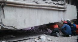 At least 91 students remain buried in rubble 2 days after school collapse in Indonesia